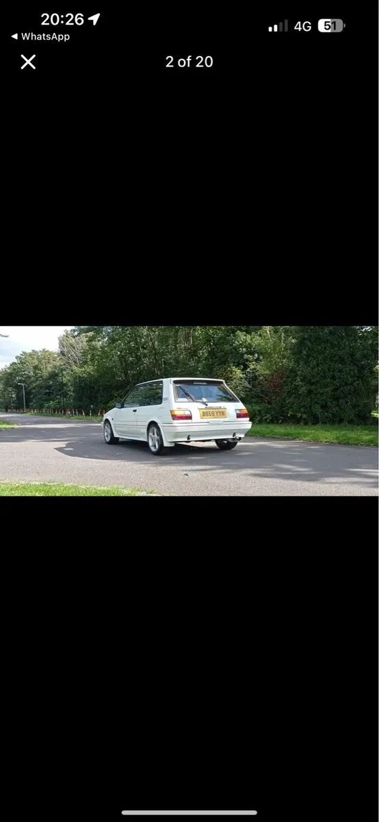 Toyota Corolla Twin Cam AE82 - Image 3