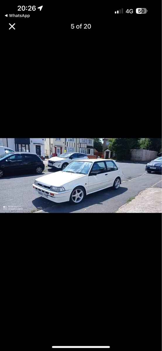 Toyota Corolla Twin Cam AE82 - Image 1