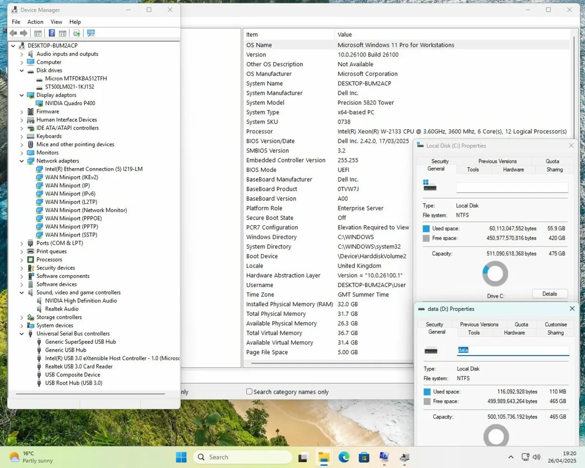 Dell Precision 5820 - Image 3
