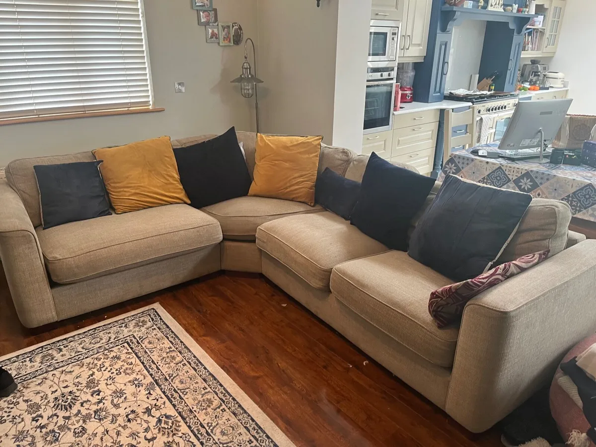 L shape sofa - Image 2