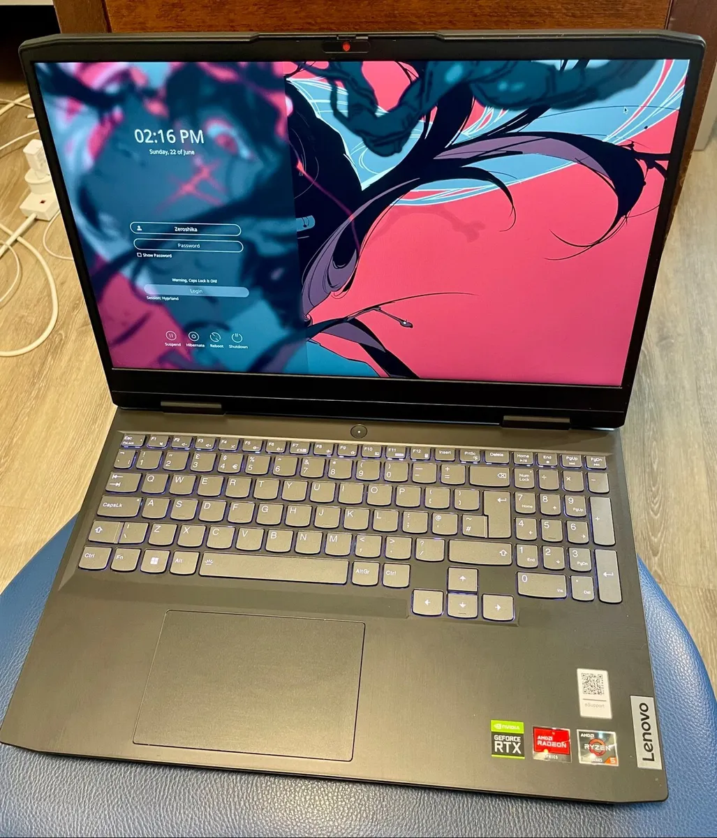 Lenovo Ideapad Gaming 3 - RTX 4050 (Upgraded) - Image 1