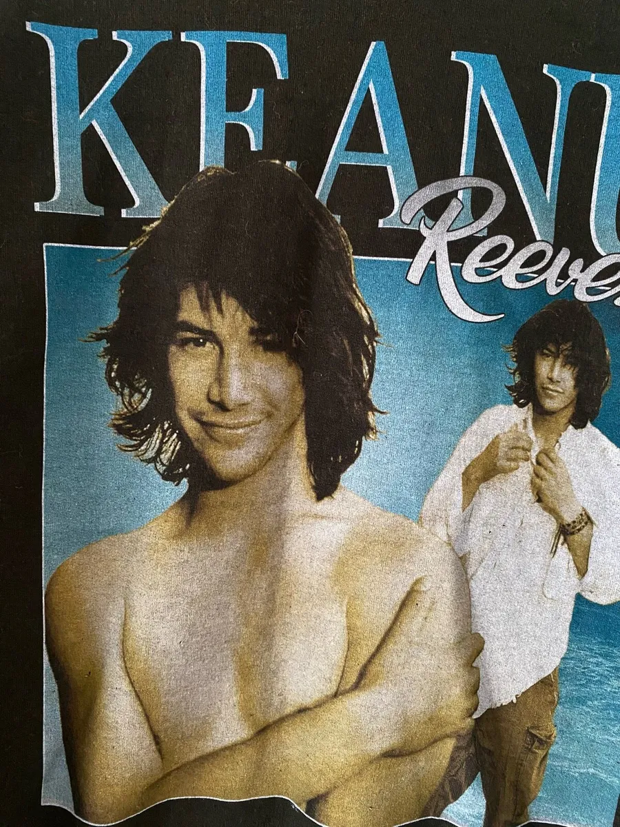 90s Style Keanu Reeves Sweatshirt - Image 4