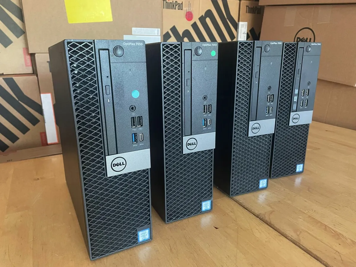 Dell Optiplex 7050 PC's-i7-16Gb-SSD-Delivery - Image 2