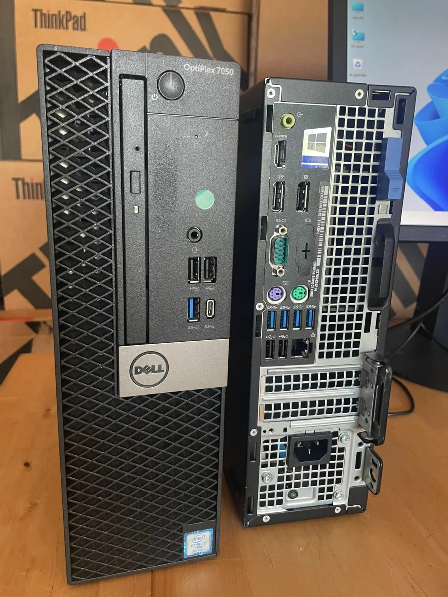 Dell Optiplex 7050 PC's-i7-16Gb-SSD-Delivery - Image 3