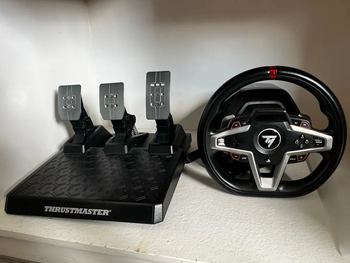 Trustmaster T248 with shifter and USB Handbrake - Image 3