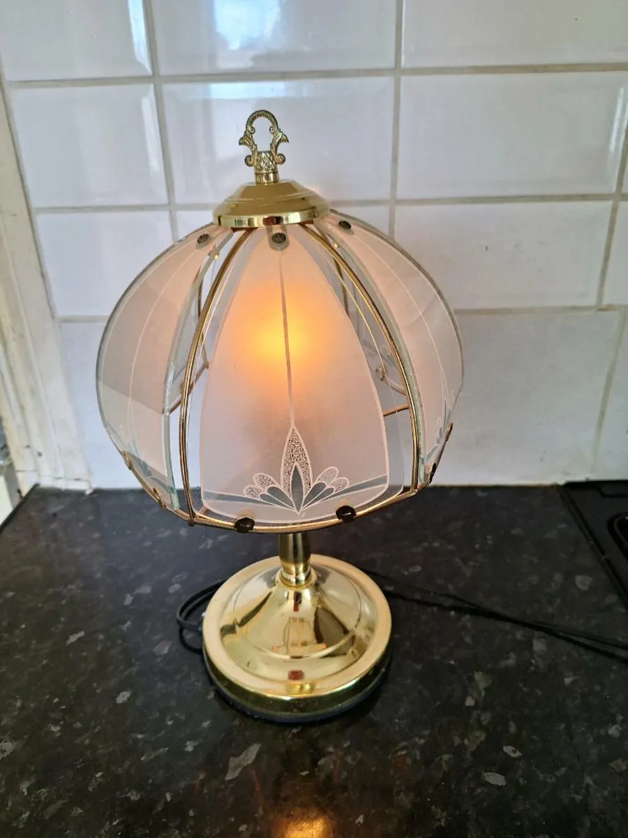 Lovely metal touch lamp - Image 2