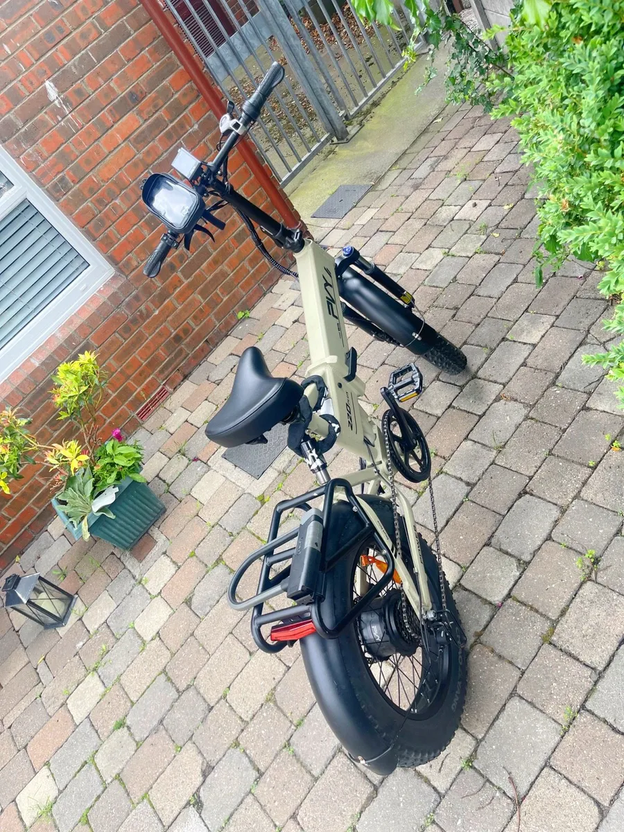 PVY Z20 Plus Electric Bike - Image 3