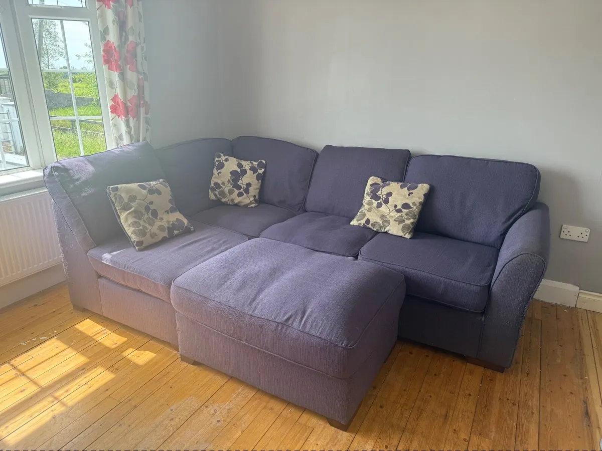 Couch corner sofa - Image 1
