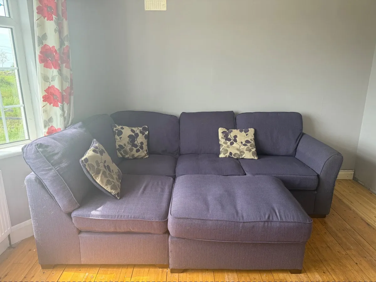 Couch corner sofa - Image 2