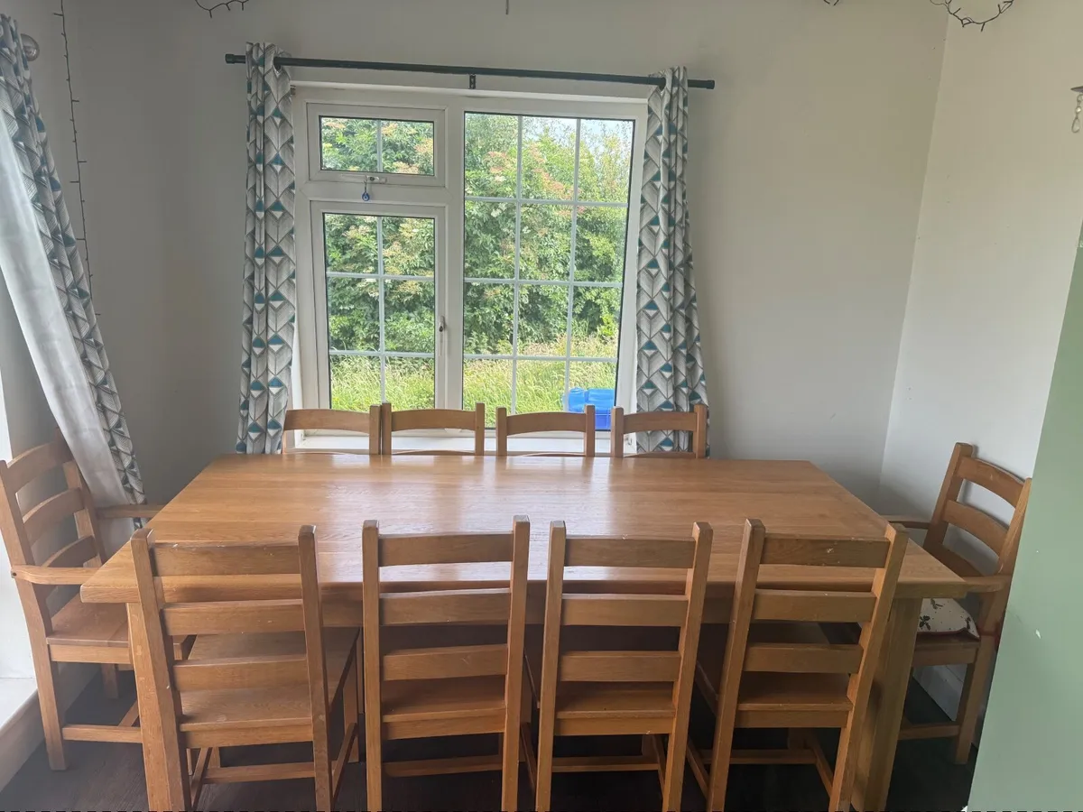Kitchen Table - Image 1