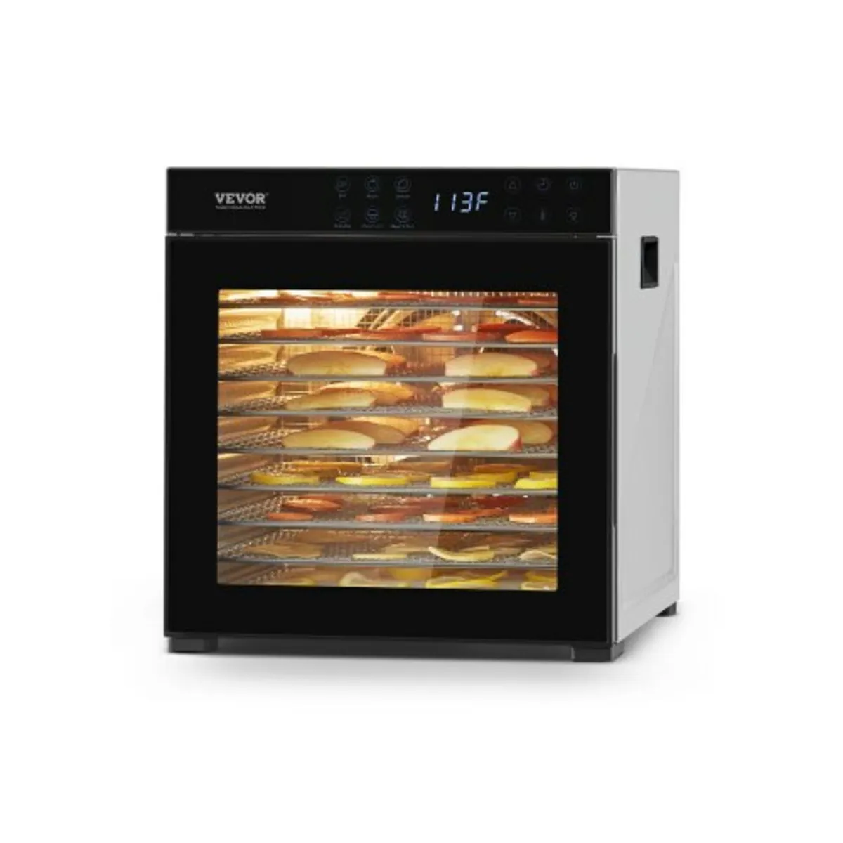 10 Trays Food Dehydrator Machine Stainless Steel 1 - Image 1