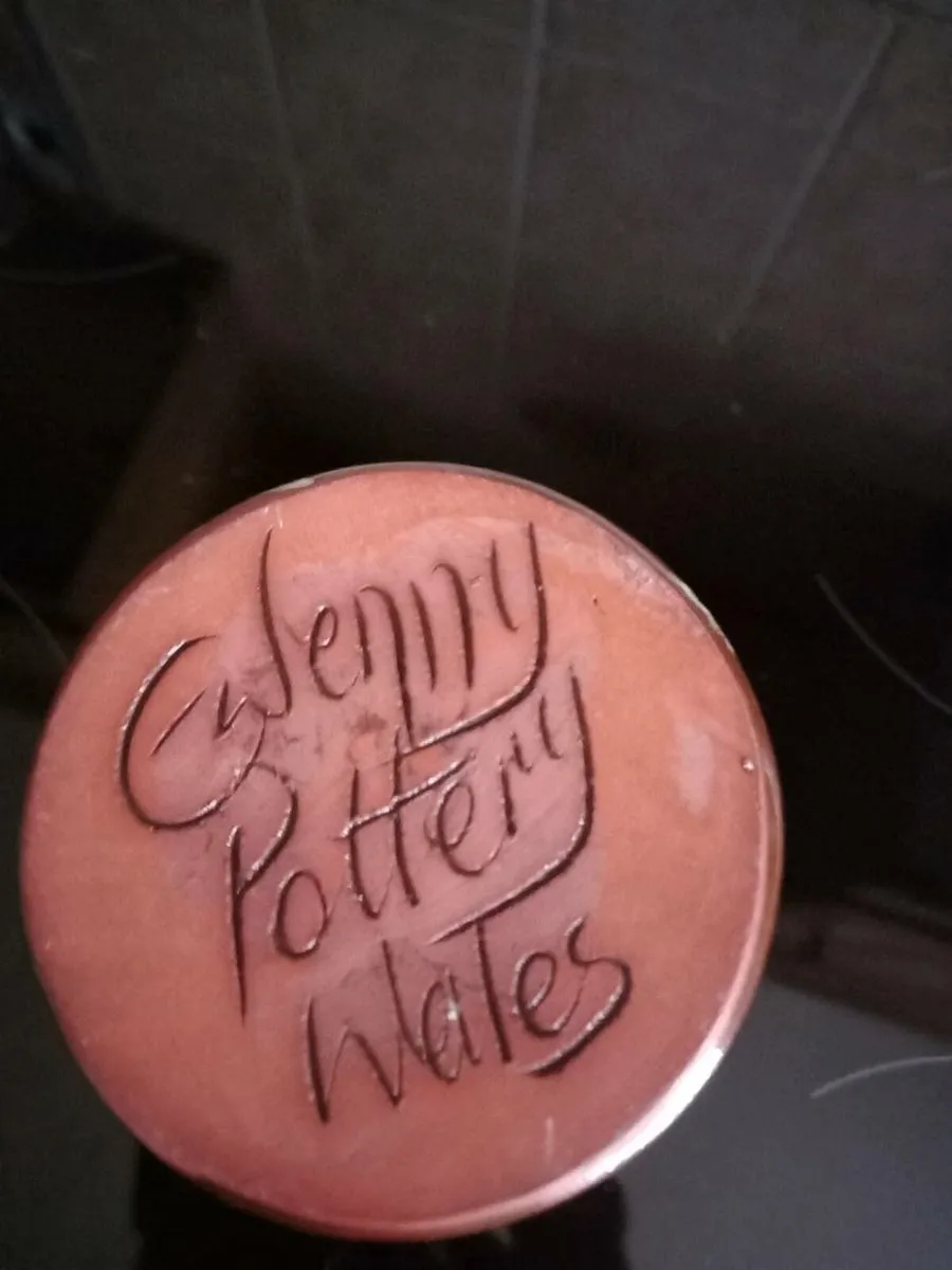 Ewenny Pottery Vase - Image 2