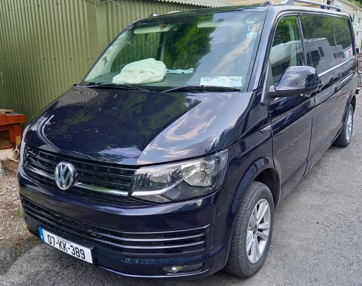 Vw transpoter 2007. 174 bhp. 2.5 tdi - Image 1