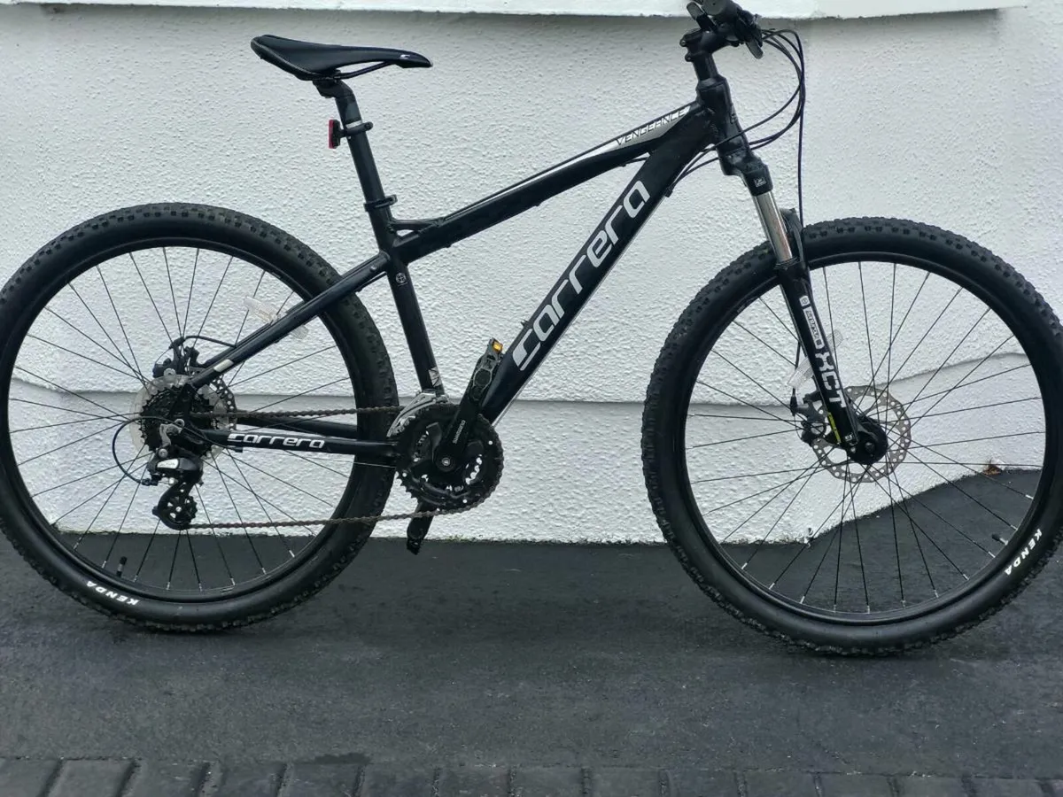 CARERRA VENGANCE DISC BRAKES 27.5 WHEELS - Image 1