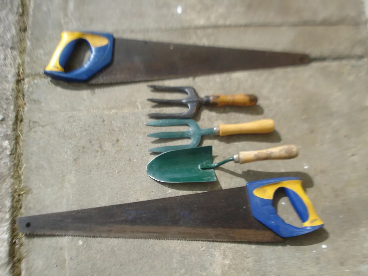 OLD TOOLS SHED CLEAROUT. 5. - Image 1