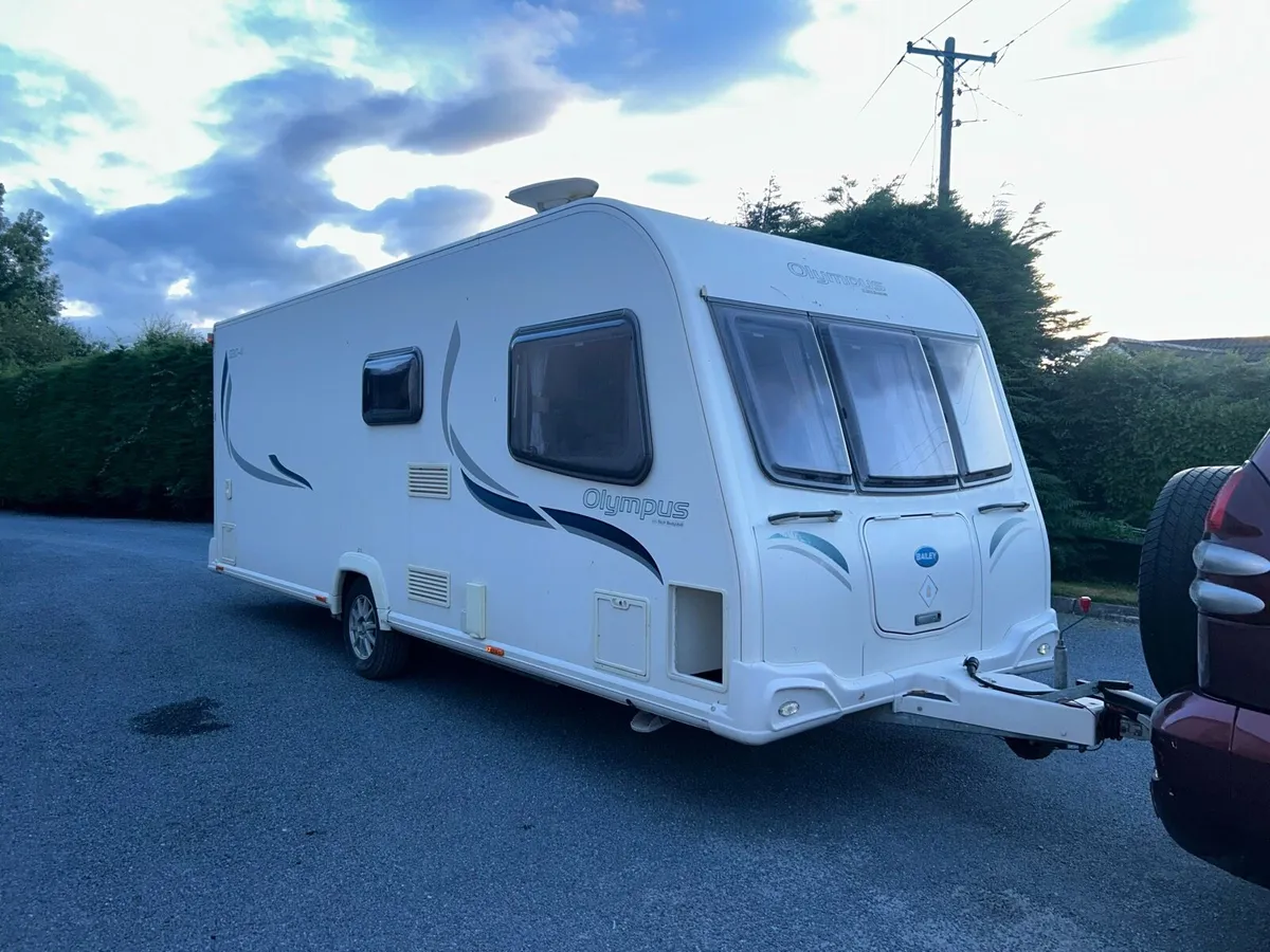 2012 Bailey olympus - Image 2