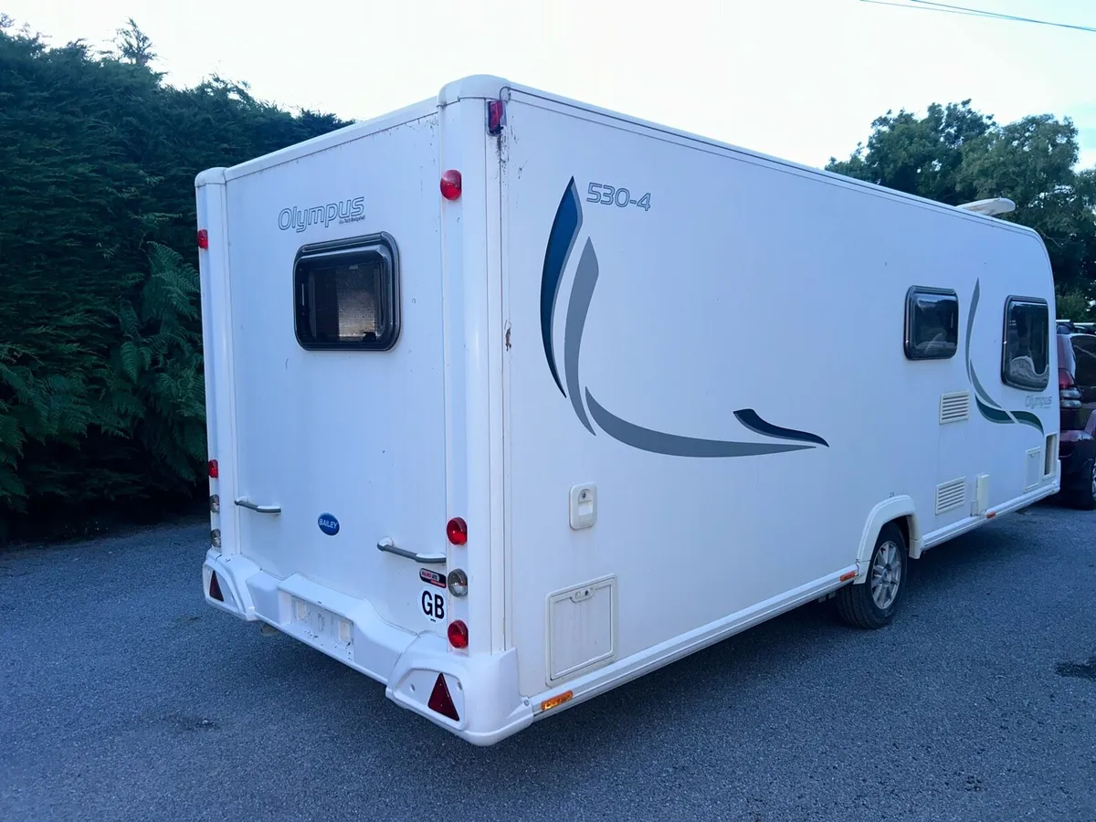 2012 Bailey olympus - Image 3