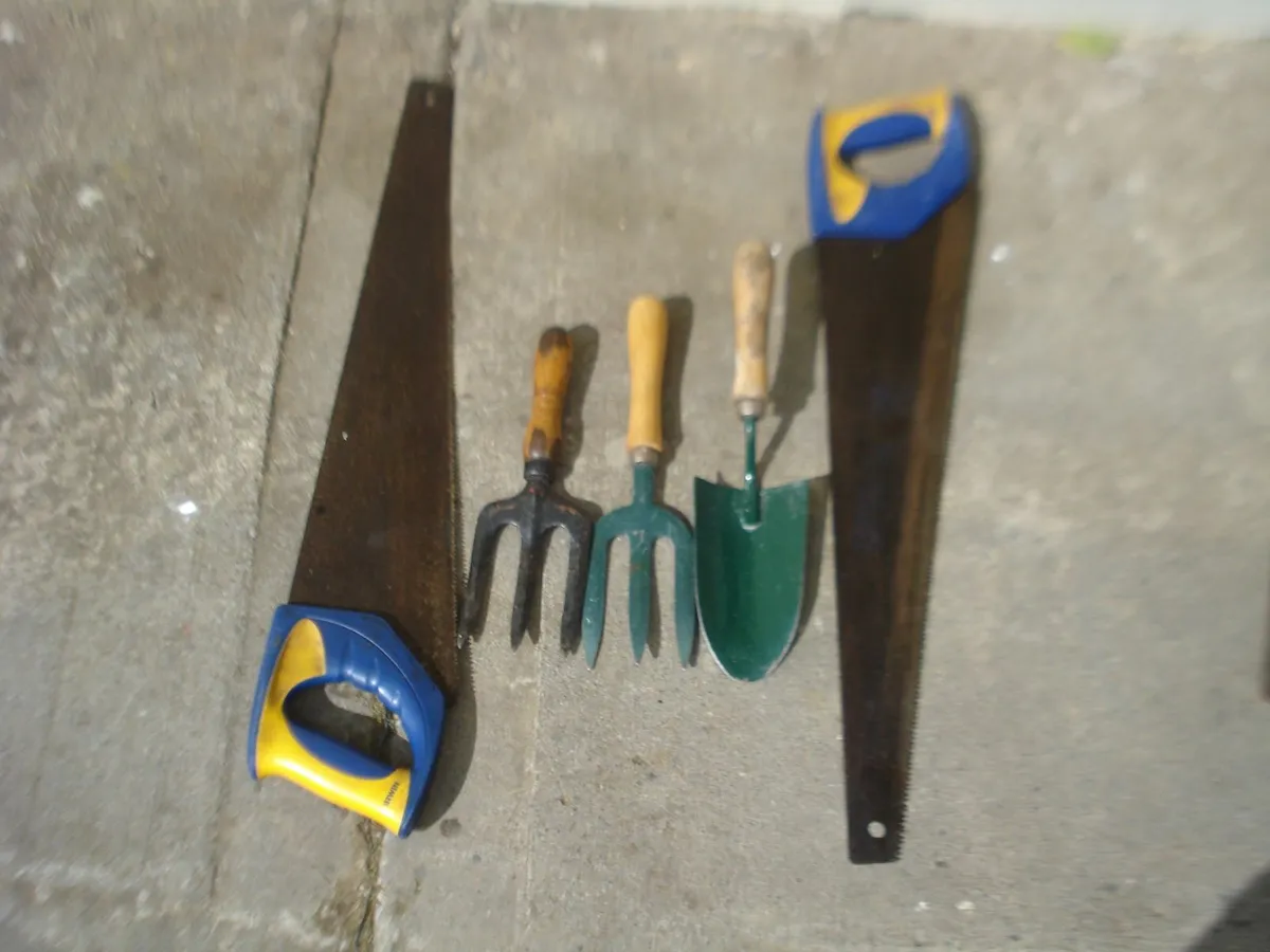 OLD TOOLS SHED CLEAROUT. 5. - Image 2