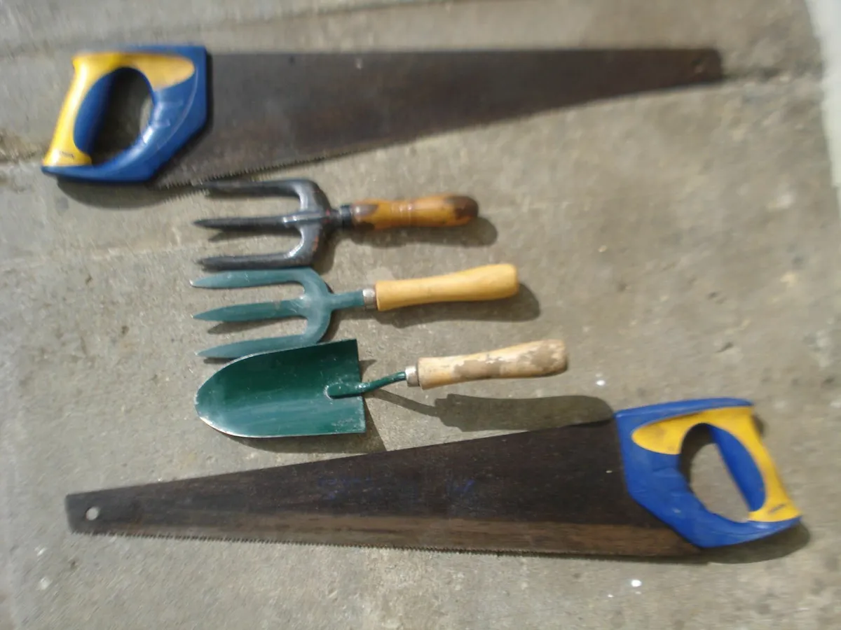 OLD TOOLS SHED CLEAROUT. 5. - Image 3