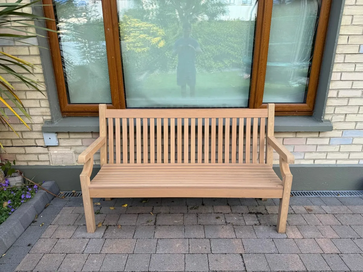 3-Seat Garden Bench