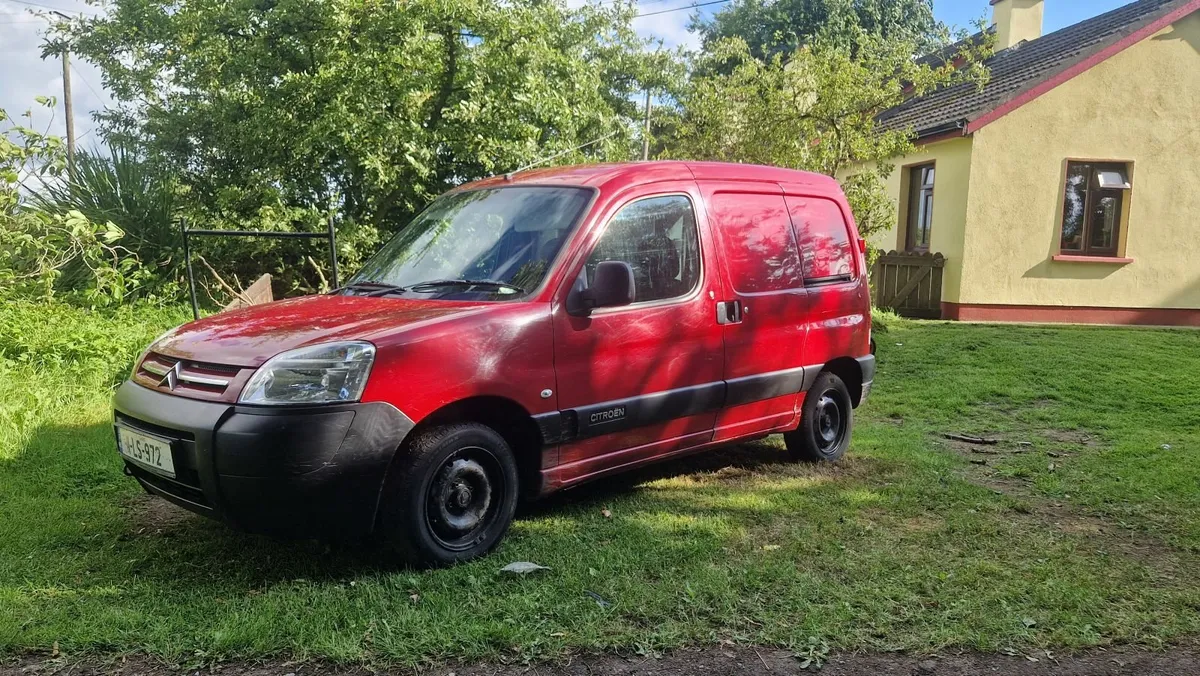 Citreon berlingo camper - Image 1