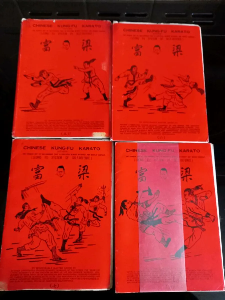 Chinese Kung Fu Self Defense Books - Image 2