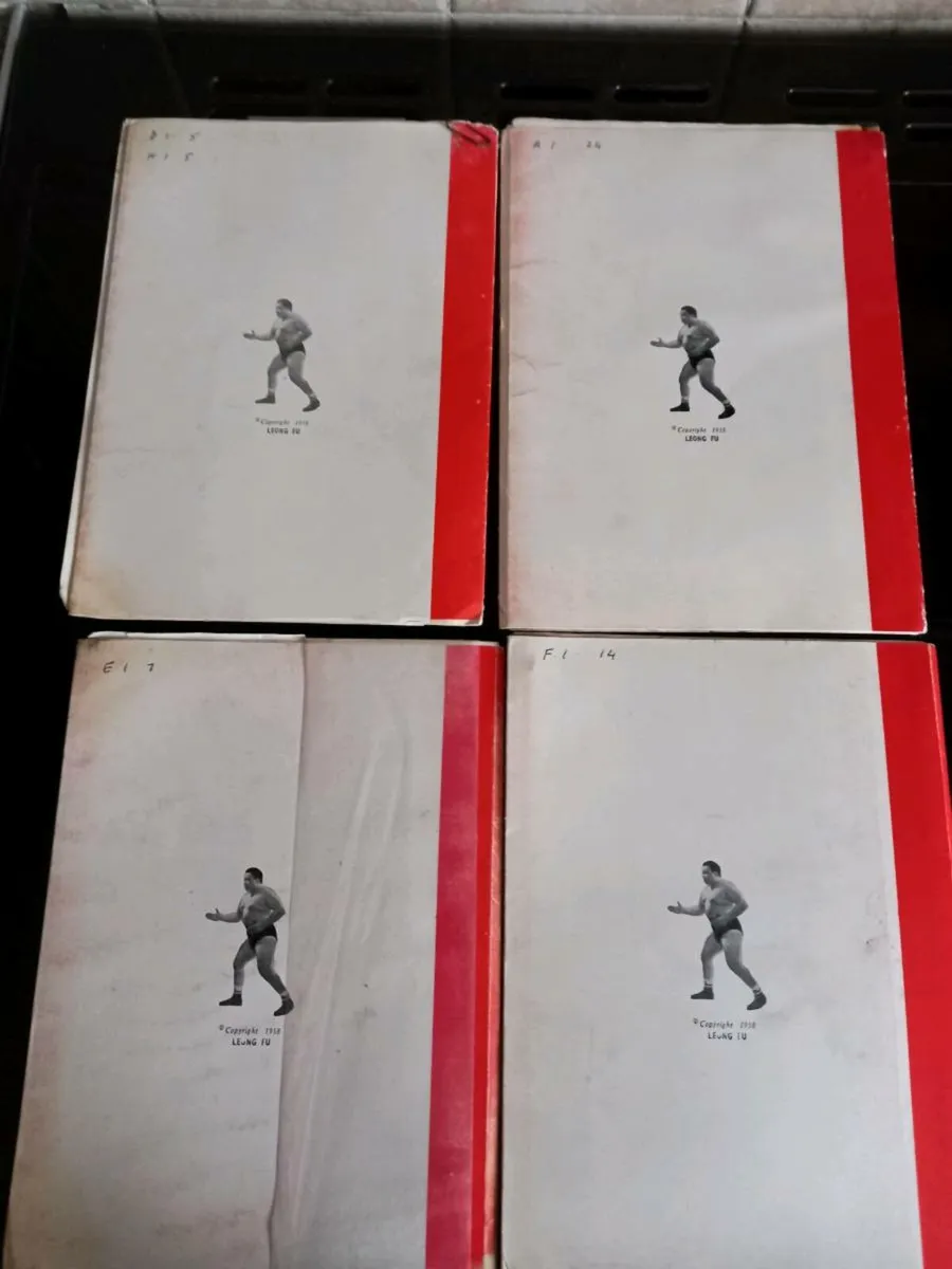 Chinese Kung Fu Self Defense Books - Image 3