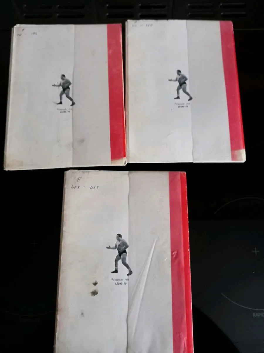 Chinese Kung Fu Self Defense Books - Image 4