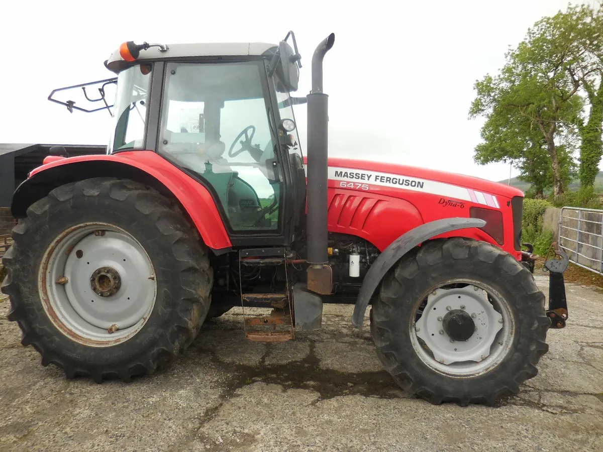 2008 MASSEY FERGUSON 6475 - Image 1
