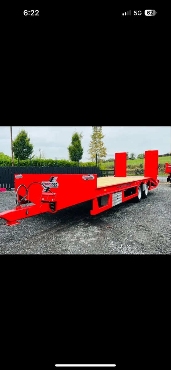 ***Wanted multi purpose trailer or lowloader** - Image 2