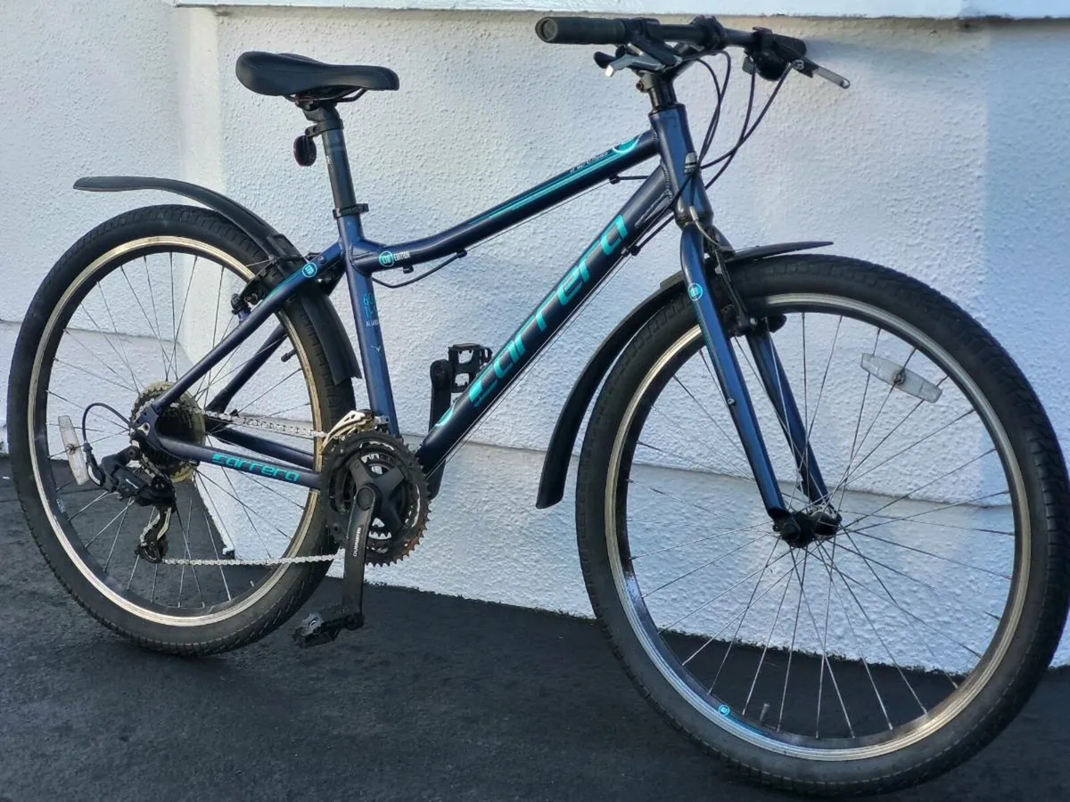 CARERRA BIKE. USED IN WORKING ORDER - Image 1
