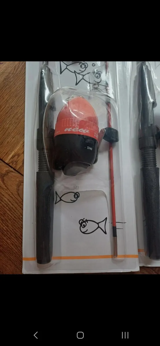Kids fishing rods - Image 4