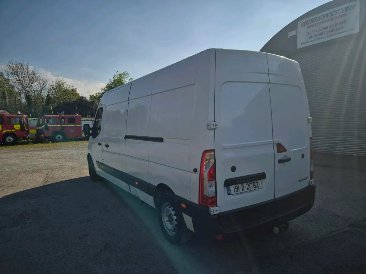 2019 Renault Master - Image 3