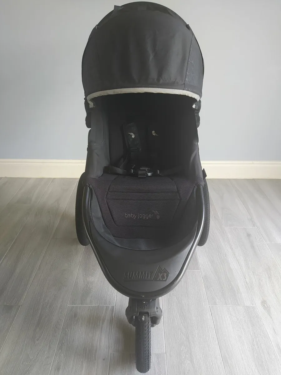 Baby Jogger Summit x3 stroller + sleeping bag - Image 4
