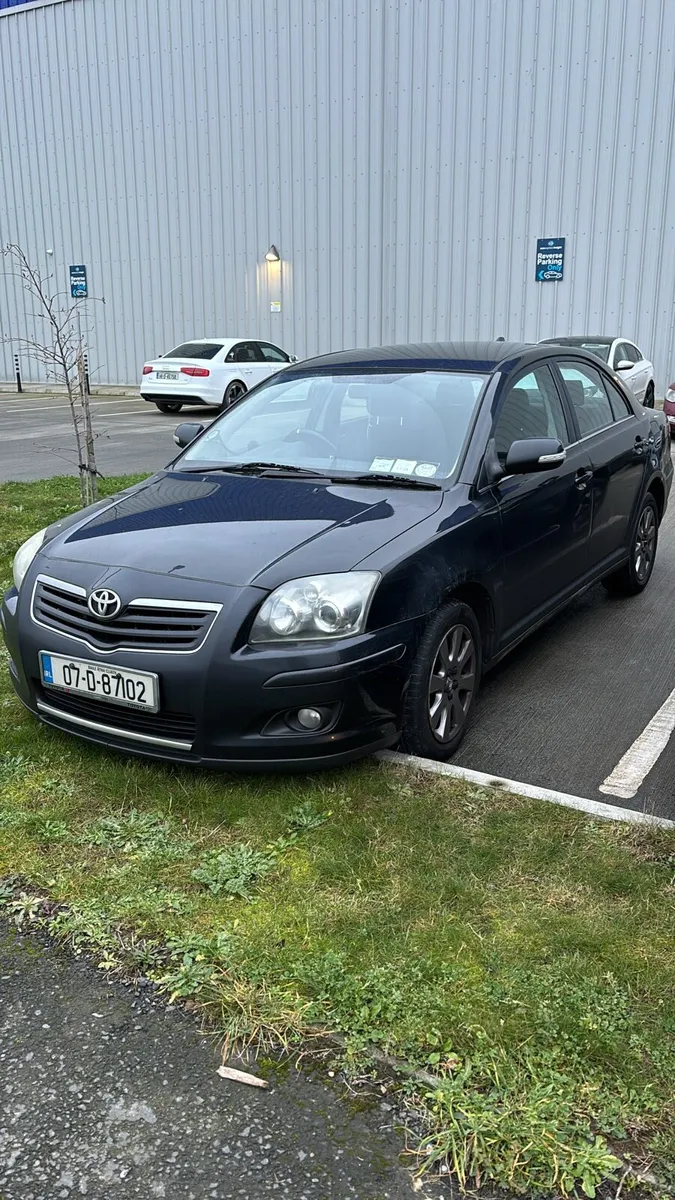 Toyota avensis - Image 1