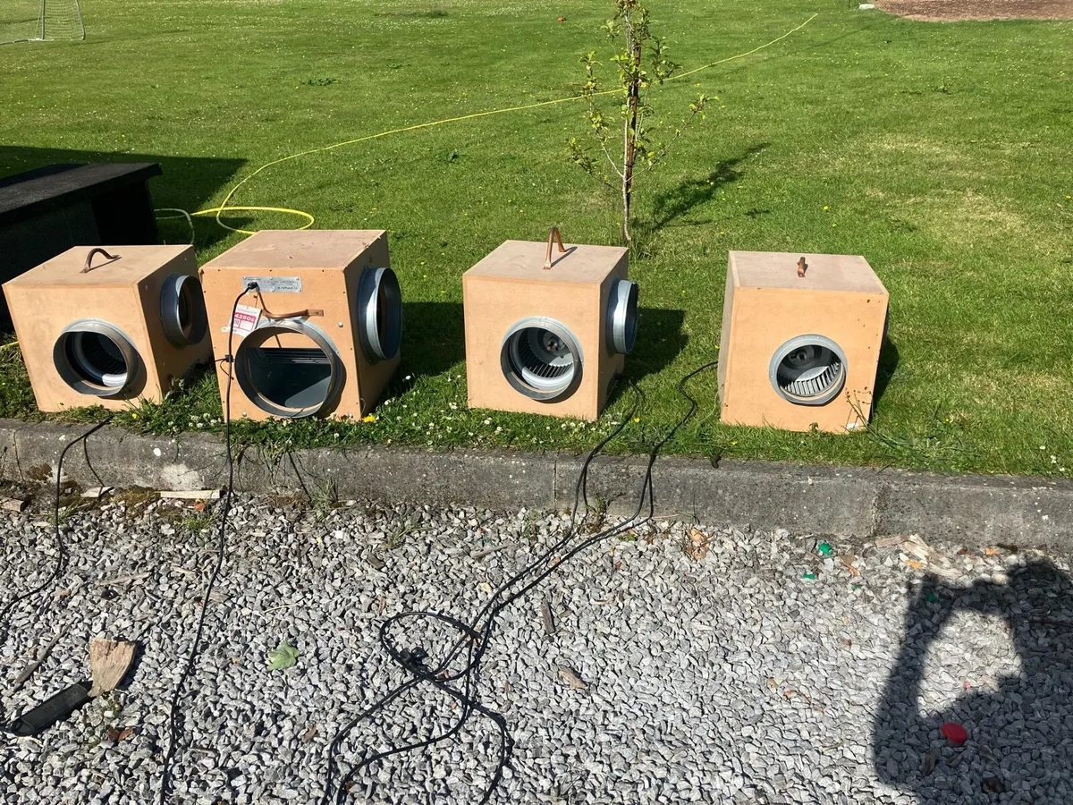 Tornado box fans - Image 1