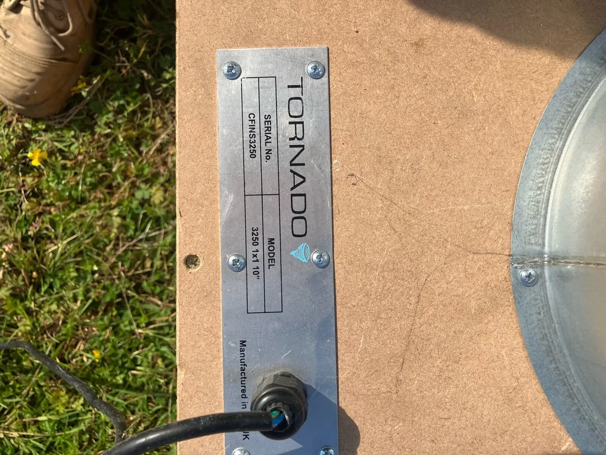 Tornado box fans - Image 3
