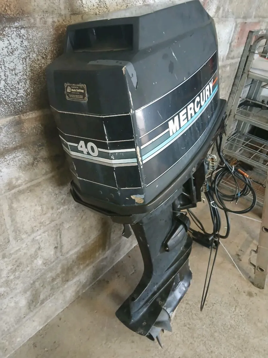 Boat engine - Image 3
