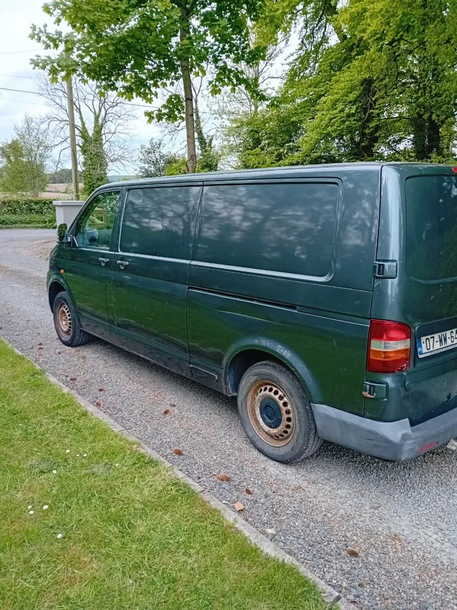 Volkswagen Transporter 4motion - Image 4