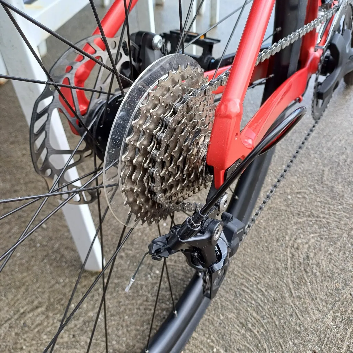 GIANT REVOLT 1 gravel bike - Image 3