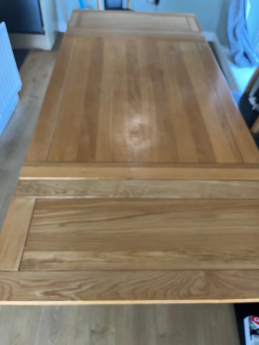 Dining table and chairs - Image 2
