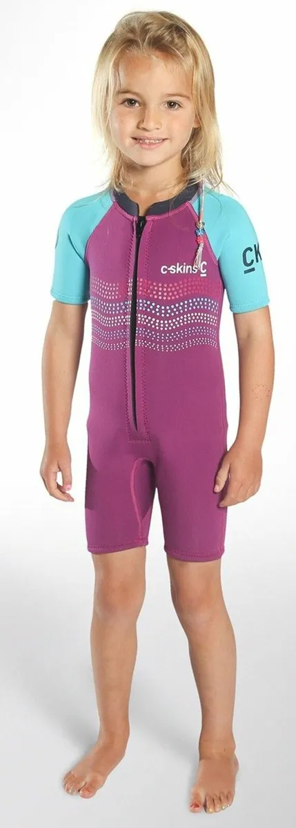 SALE: New unused C-Skins baby Shortie wetsuits. - Image 2