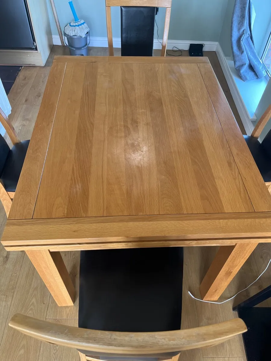 Dining table and chairs - Image 4