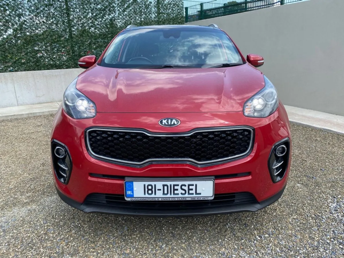 Kia Sportage 3 ISG Crdi - Image 2