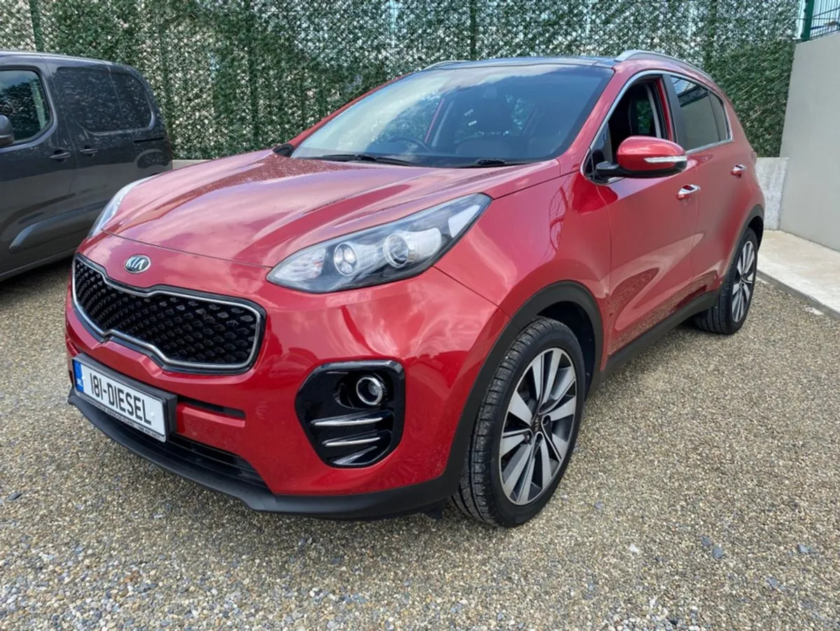 Kia Sportage 3 ISG Crdi - Image 3