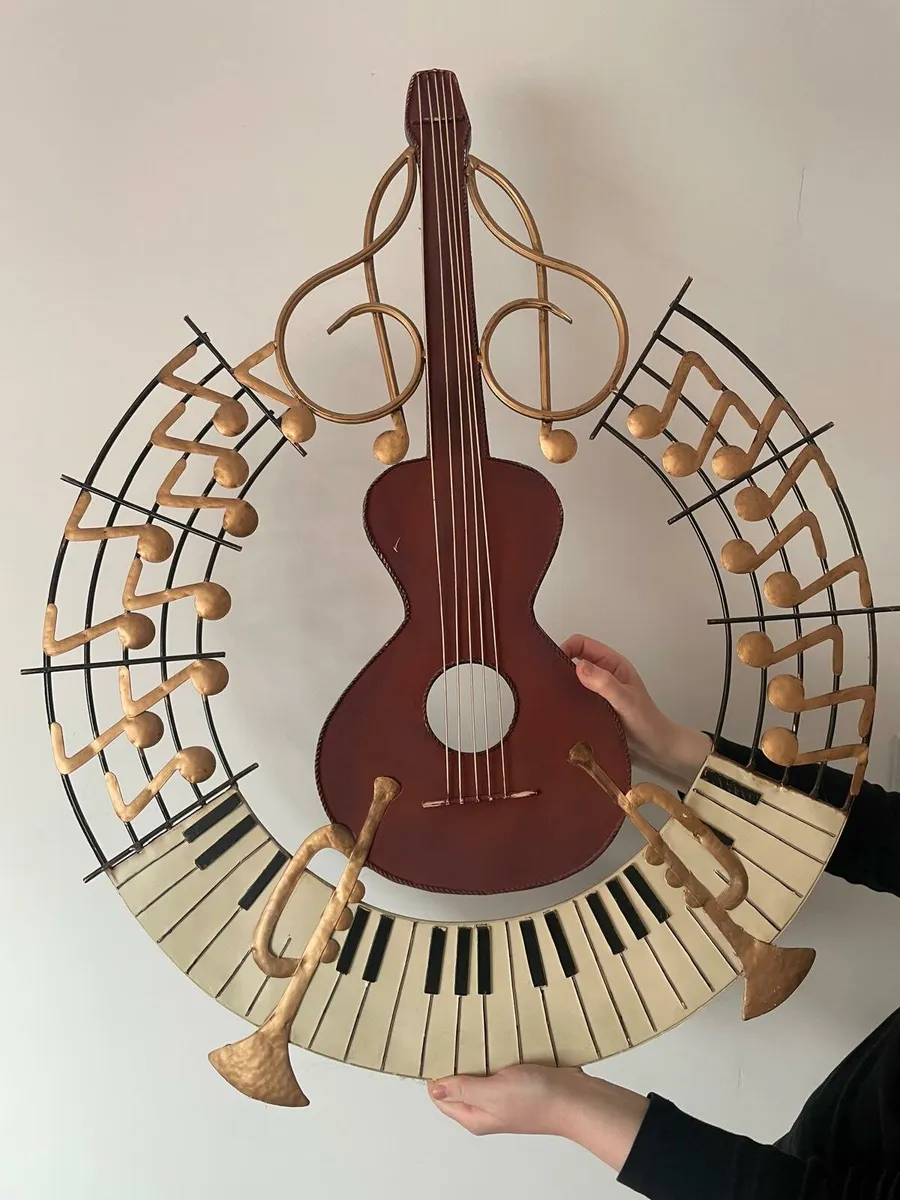 Music Theme Wall Hanging - Image 1