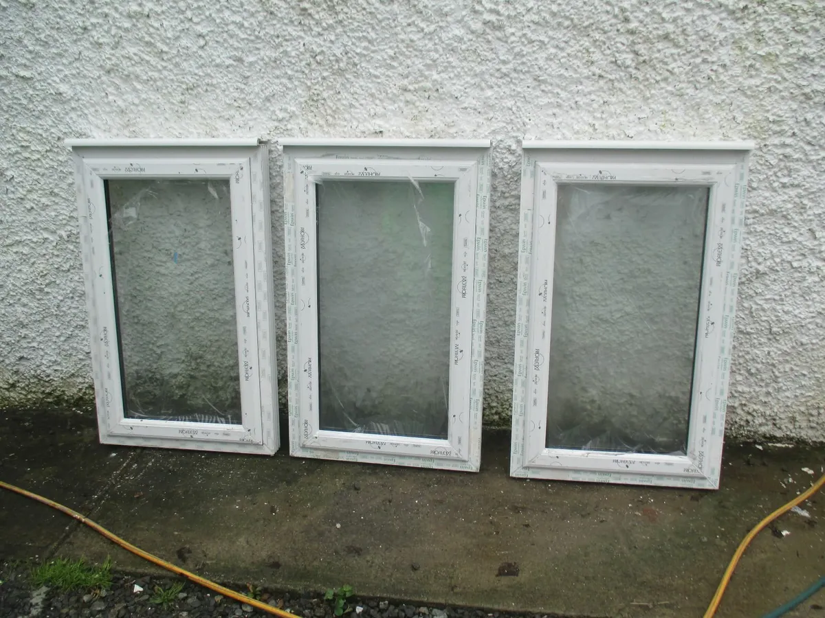 NEW UPVC Double glazed windows, FROSTED GLASS