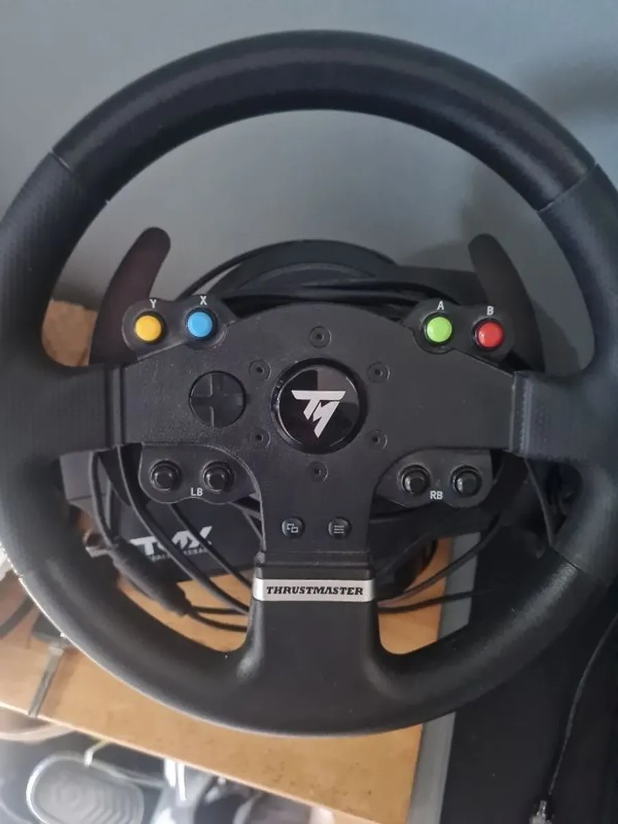 X-Box Trustmaster wheel and pedals - Image 4