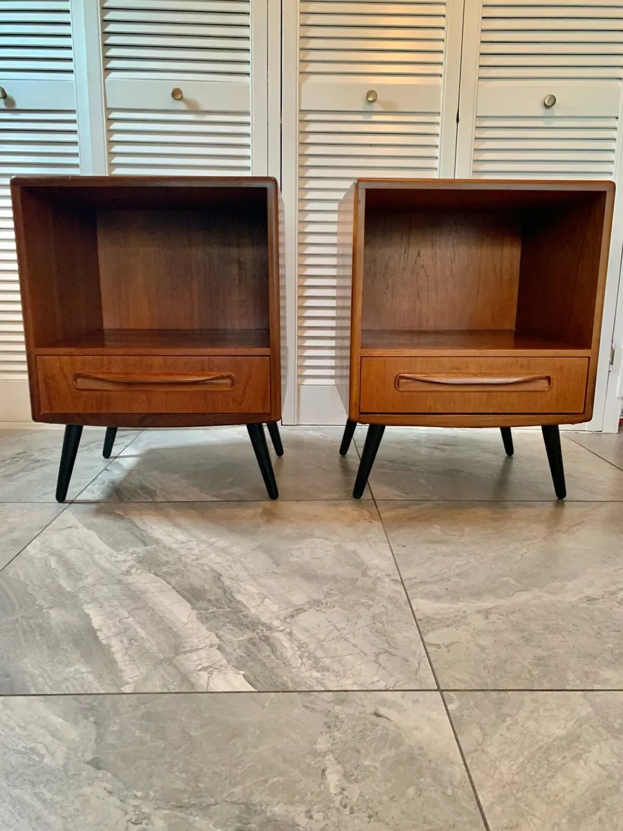 Mid century G Plan bedsides - Image 1