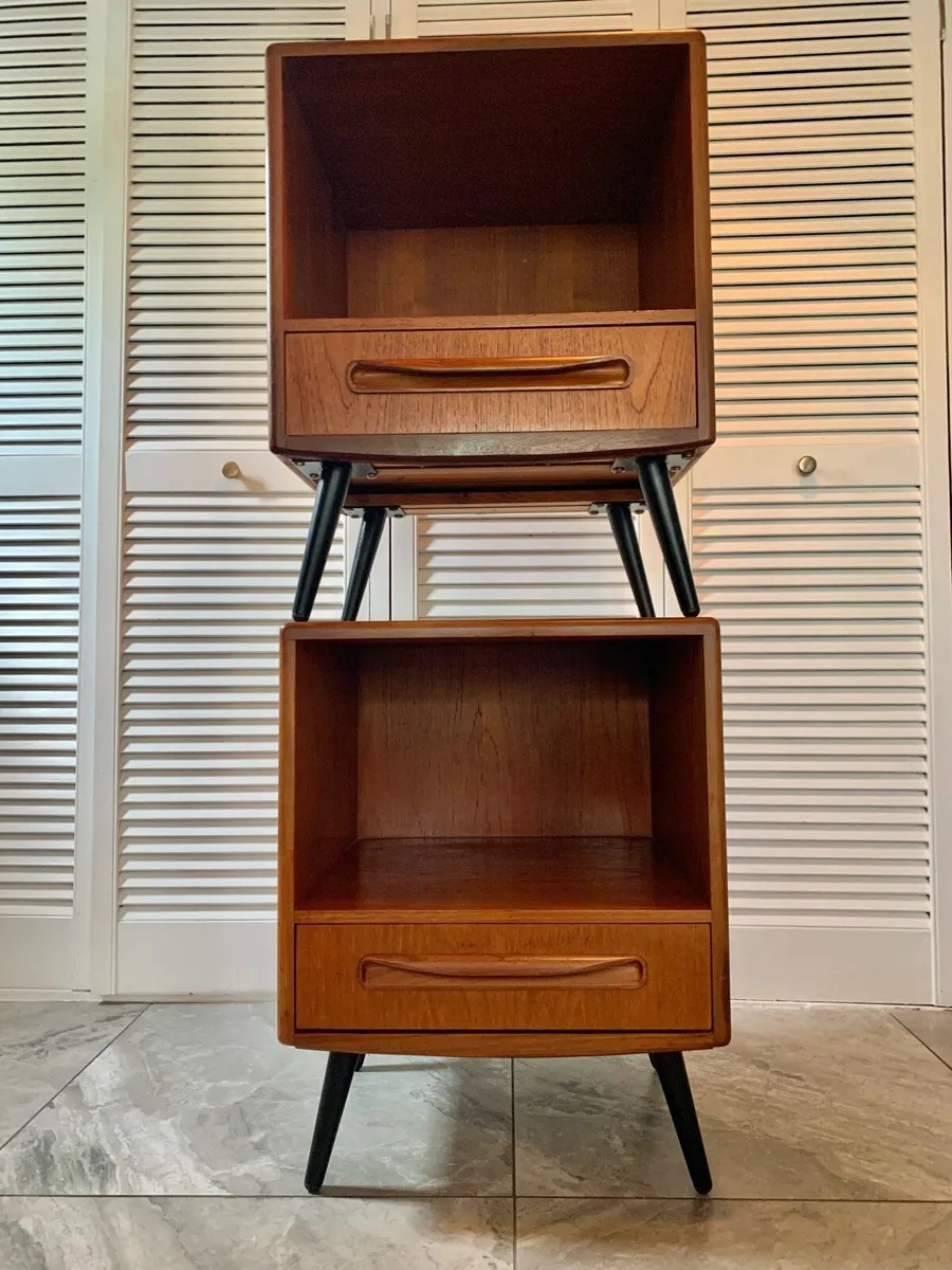 Mid century G Plan bedsides - Image 2